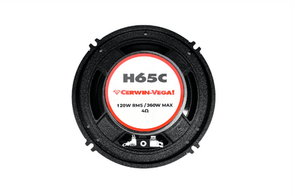 6.5” HED 2-Way Component Speaker Set - H65C - Cerwin Vega