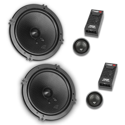 H65C - HED 2025 Edition 6.5” 2-Way Component Speaker Set