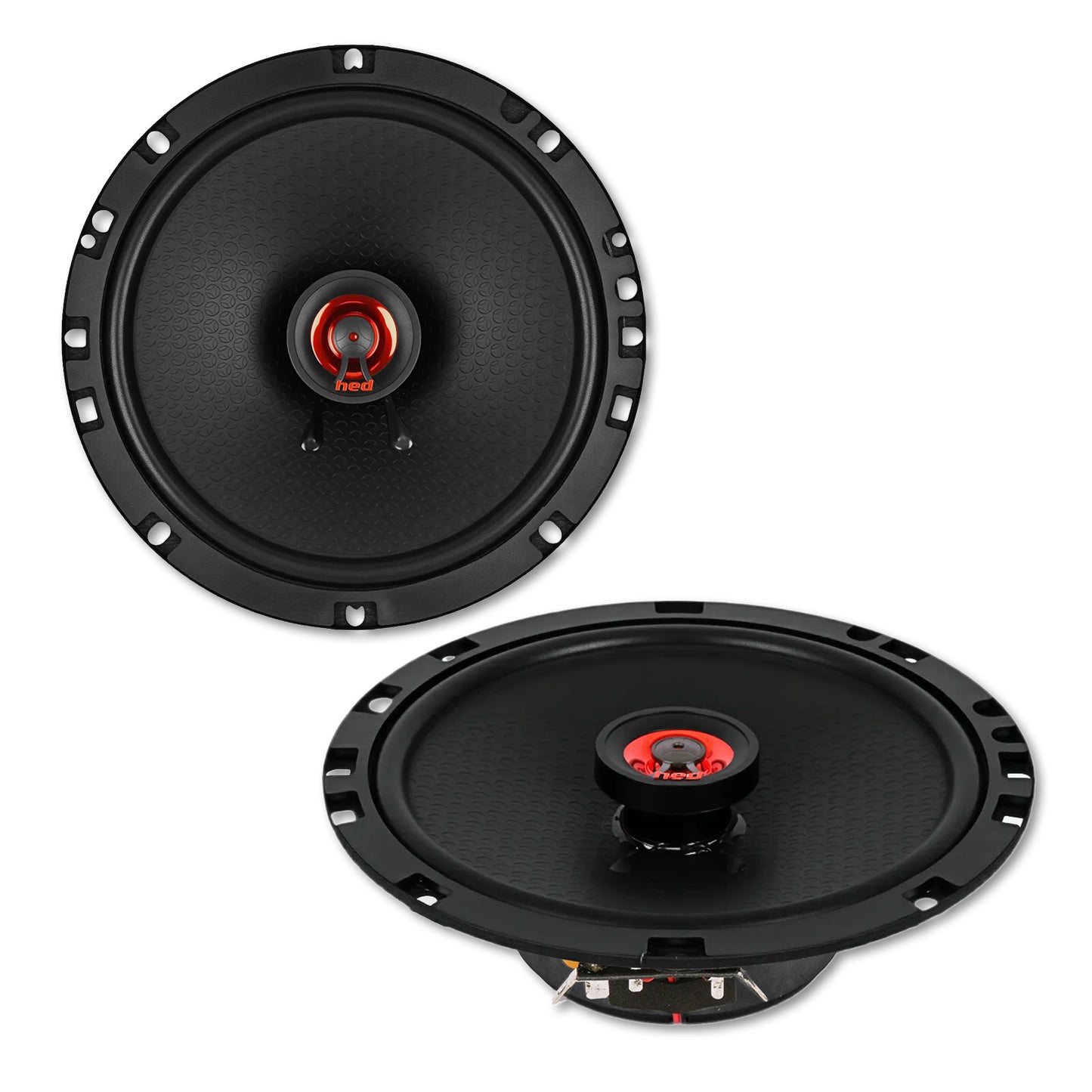H672 - HED 2025 Edition - 6.75” 2-Way Coaxial Full Range Speaker Set