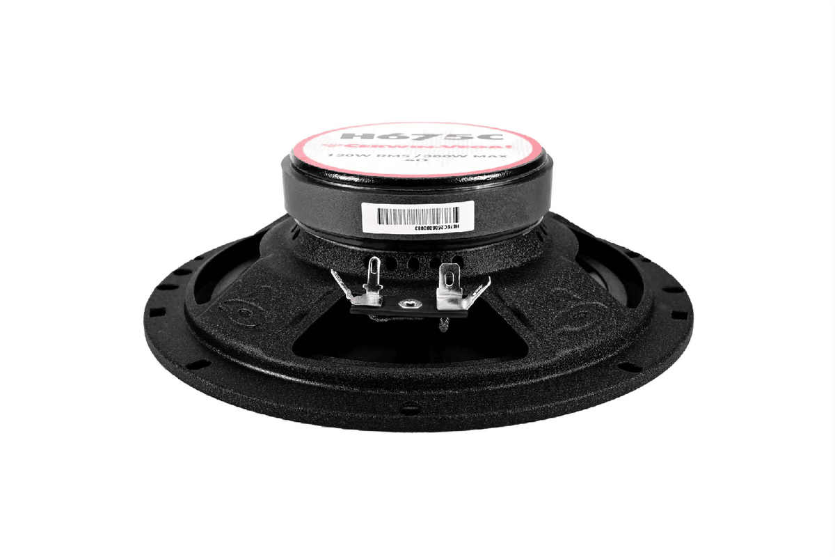 6.75” HED 2-Way Component Full Range Speaker Set - H675C - Cerwin Vega