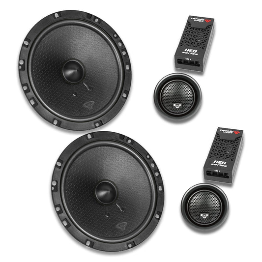 H675C - HED 2025 Edition 6.75” 2-Way Component Full Range Speaker Set