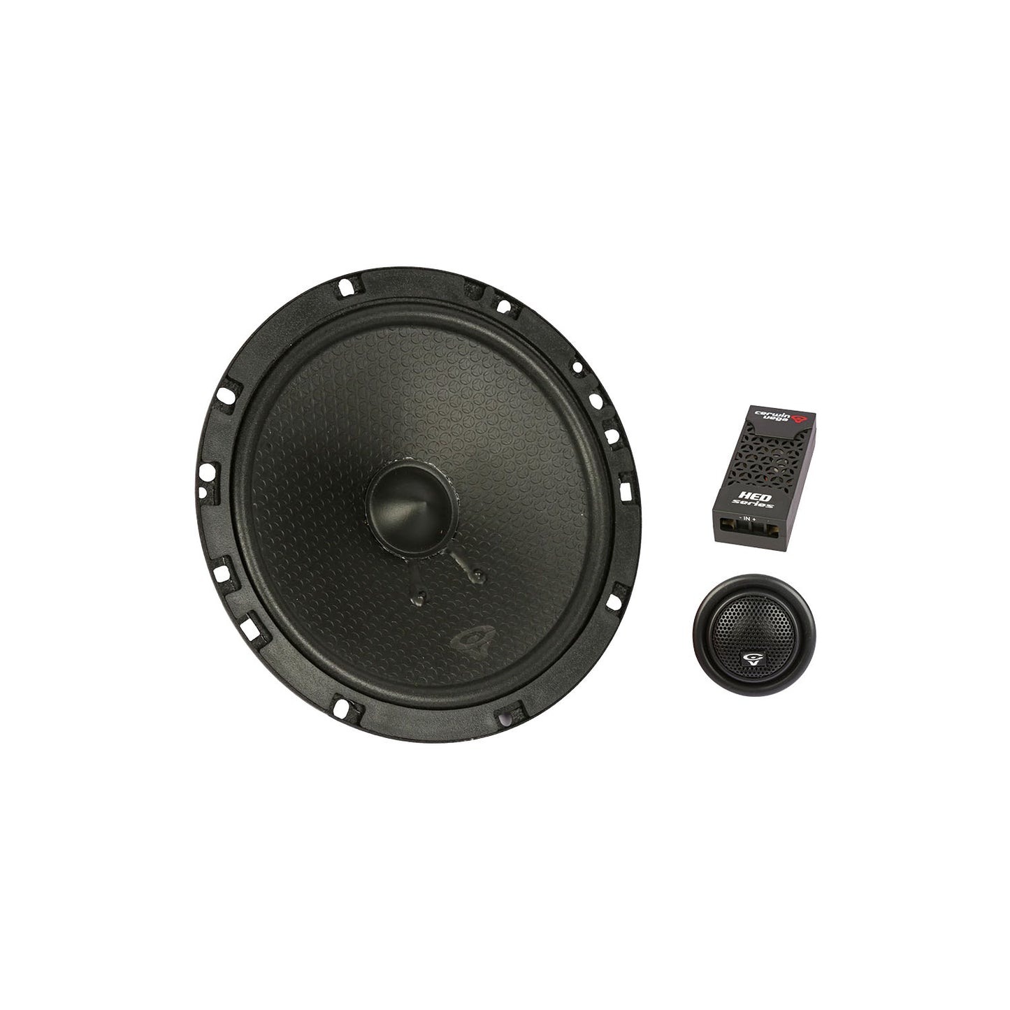 HED 2025 Edition Component Speaker - 6.5” 2-WAY COMPONENT FULL RANGE SPEAKER SYSTEM - H65C