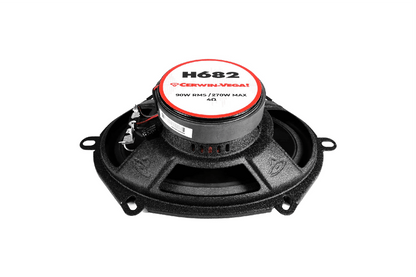 6"× 8” HED 2-Way Coaxial Full Range Speaker Set - H682 - Cerwin Vega