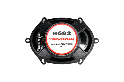 6"× 8” HED 2-Way Coaxial Full Range Speaker Set - H682 - Cerwin Vega