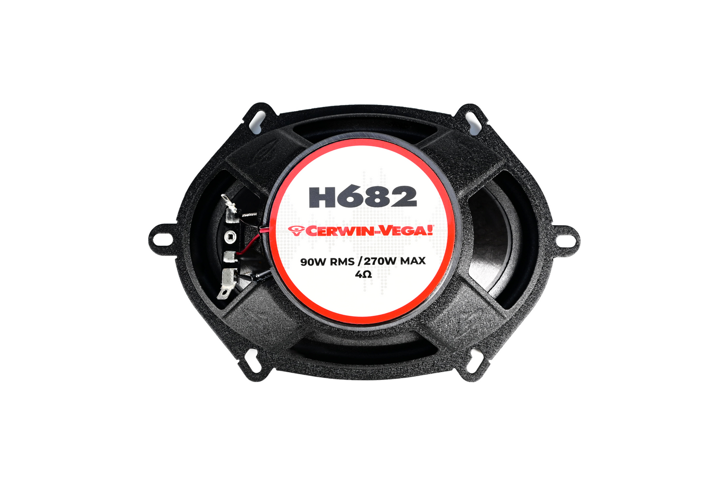 H682 - HED 2025 Edition 6"x8” 2-Way Coaxial Full Range Speaker Set
