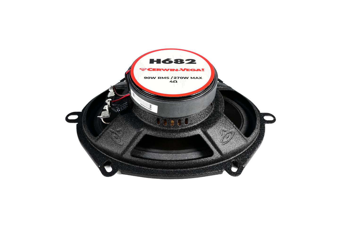 H682 - HED 2025 Edition 6"x8” 2-Way Coaxial Full Range Speaker Set