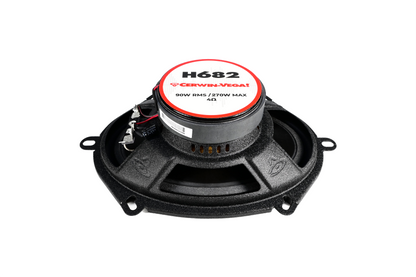 H682 - HED 2025 Edition 6"x8” 2-Way Coaxial Full Range Speaker Set