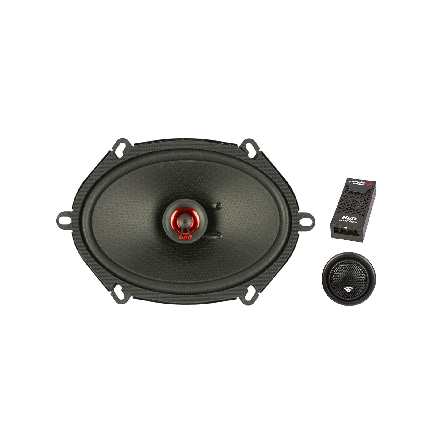 HED 2025 Edition Coaxial Speaker - 6X8” 3-WAY COAXIAL FULL RANGE SPEAKER SYSTEM - H683