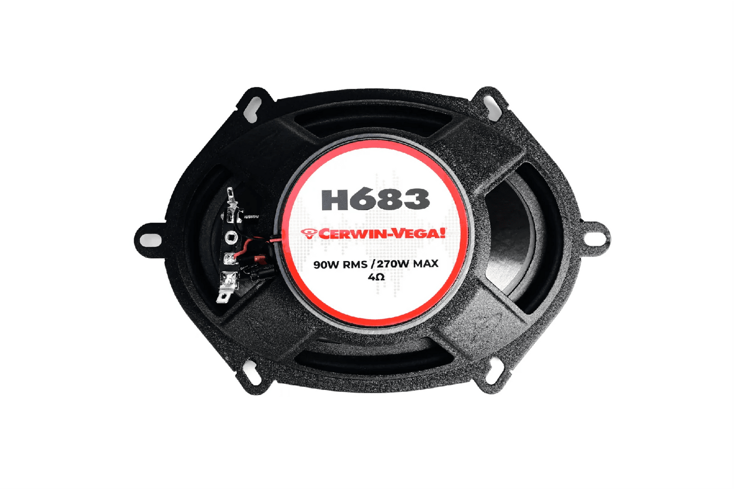 6"× 8” HED 3-Way Coaxial Full Range Speaker Set - H683 - Cerwin Vega