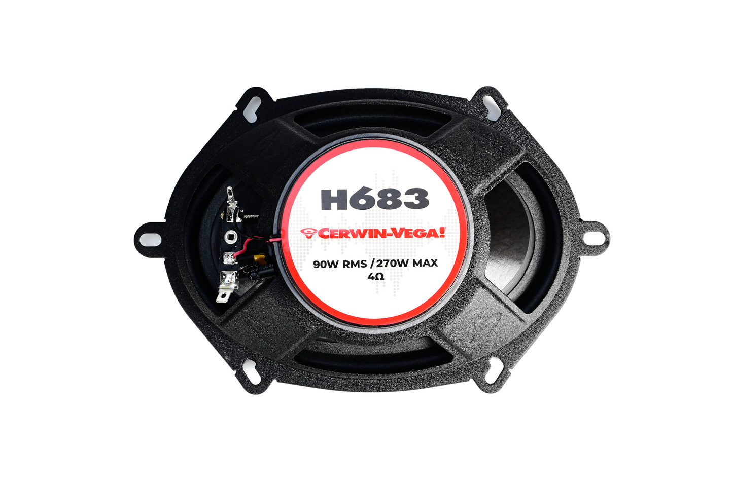 H683 - HED 2025 Edition 6"x8” 3-Way Coaxial Full Range Speaker Set