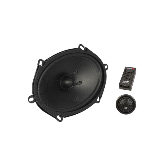 HED 2025 Edition Component Speaker - 6X8” 2-WAY COMPONENT FULL RANGE SPEAKER SYSTEM - H68C