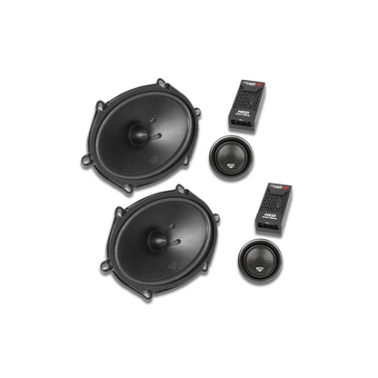 H68C - HED 2025 Edition 6"x8” 2-Way Component Full Range Speaker Set