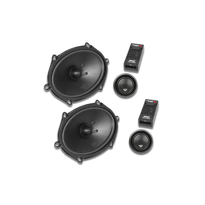 6"× 8” HED 2-Way Component Full Range Speaker Set - H68C - Cerwin Vega