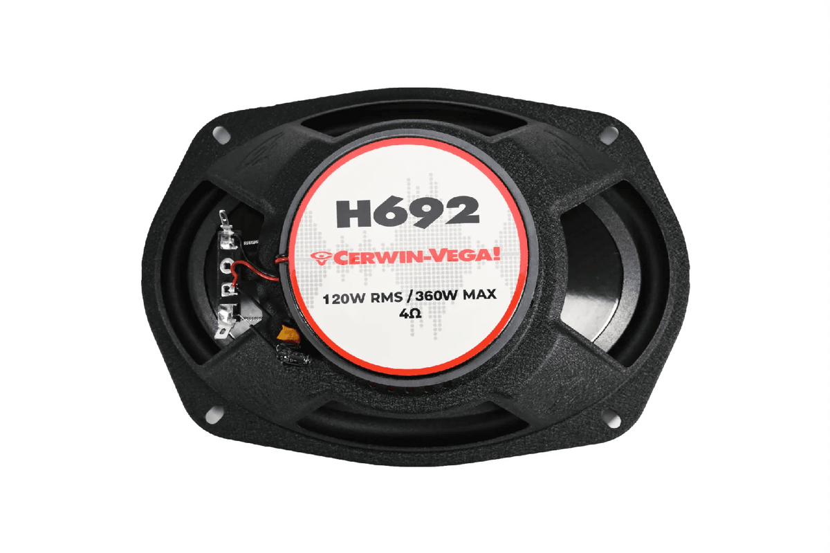 6"× 9” HED 2-Way Coaxial Full Range Speaker Set - H692 - Cerwin Vega