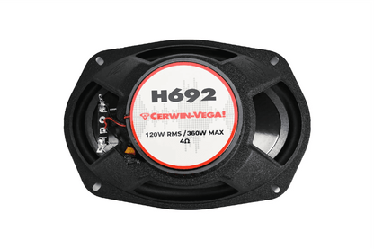 6"× 9” HED 2-Way Coaxial Full Range Speaker Set - H692 - Cerwin Vega