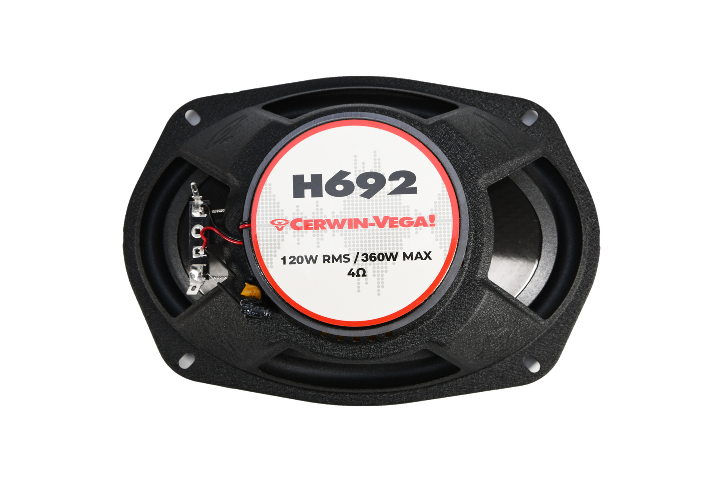 H692 - HED 2025 Edition 6"x 9” 2-Way Coaxial Full Range Speaker Set