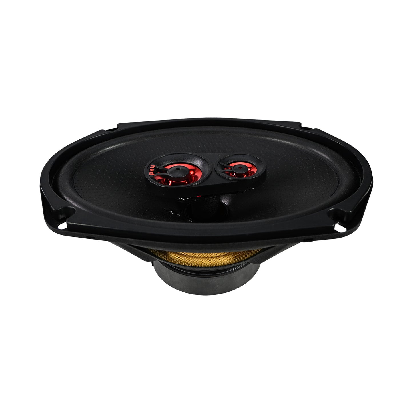 H693 - HED 2025 Edition 6"x 9” 3-Way Coaxial Full Range Speaker Set