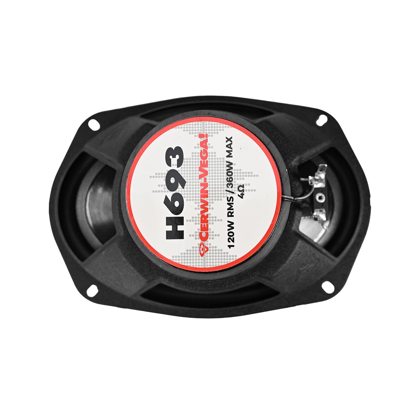 H693 - HED 2025 Edition 6"x 9” 3-Way Coaxial Full Range Speaker Set