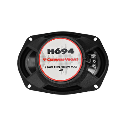 H694 - HED 2025 Edition 6"x9” 4-Way Coaxial Full Range Speaker Set