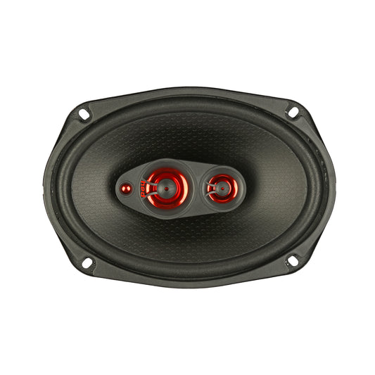 HED 2025 Edition Coaxial Speaker - 6X9” 4-WAY COAXIAL FULL RANGE SPEAKER SYSTEM - H694