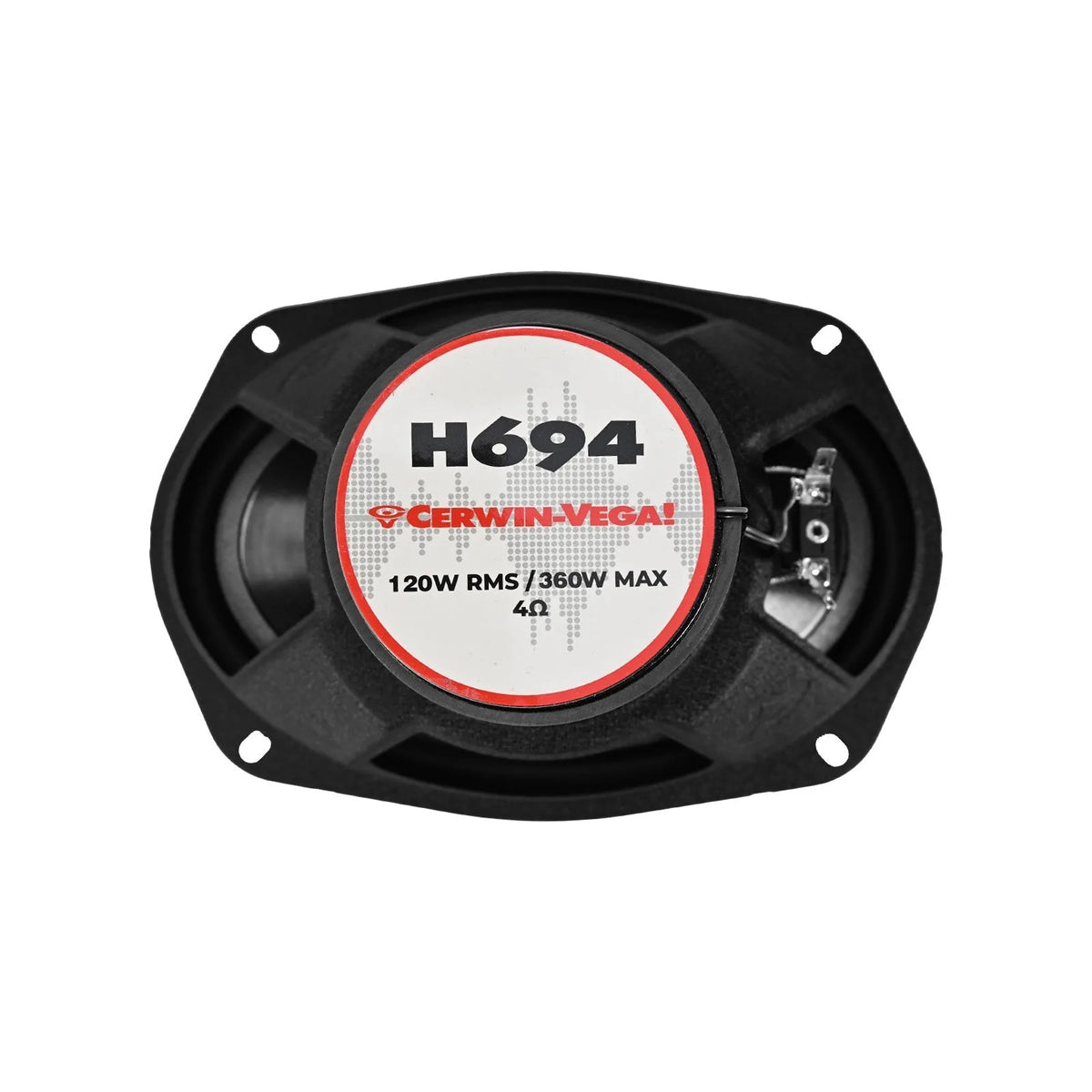 6"× 9” HED 4-Way Coaxial Full Range Speaker Set - H694 - Cerwin Vega