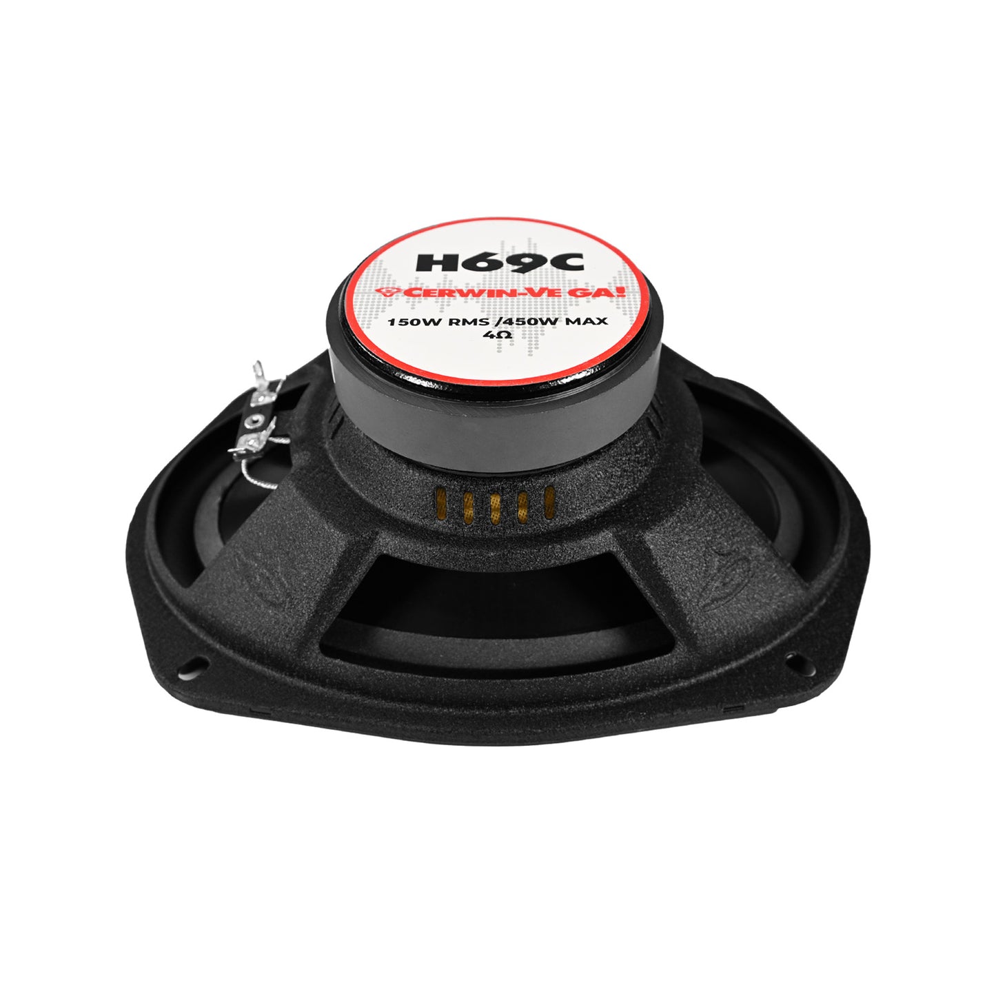 H69C - HED 2025 Edition 6"x9” 2-Way Component Full Range Speaker Set