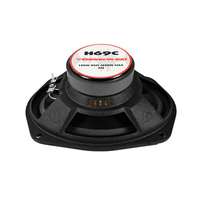 H69C - HED 2025 Edition 6"x9” 2-Way Component Full Range Speaker Set
