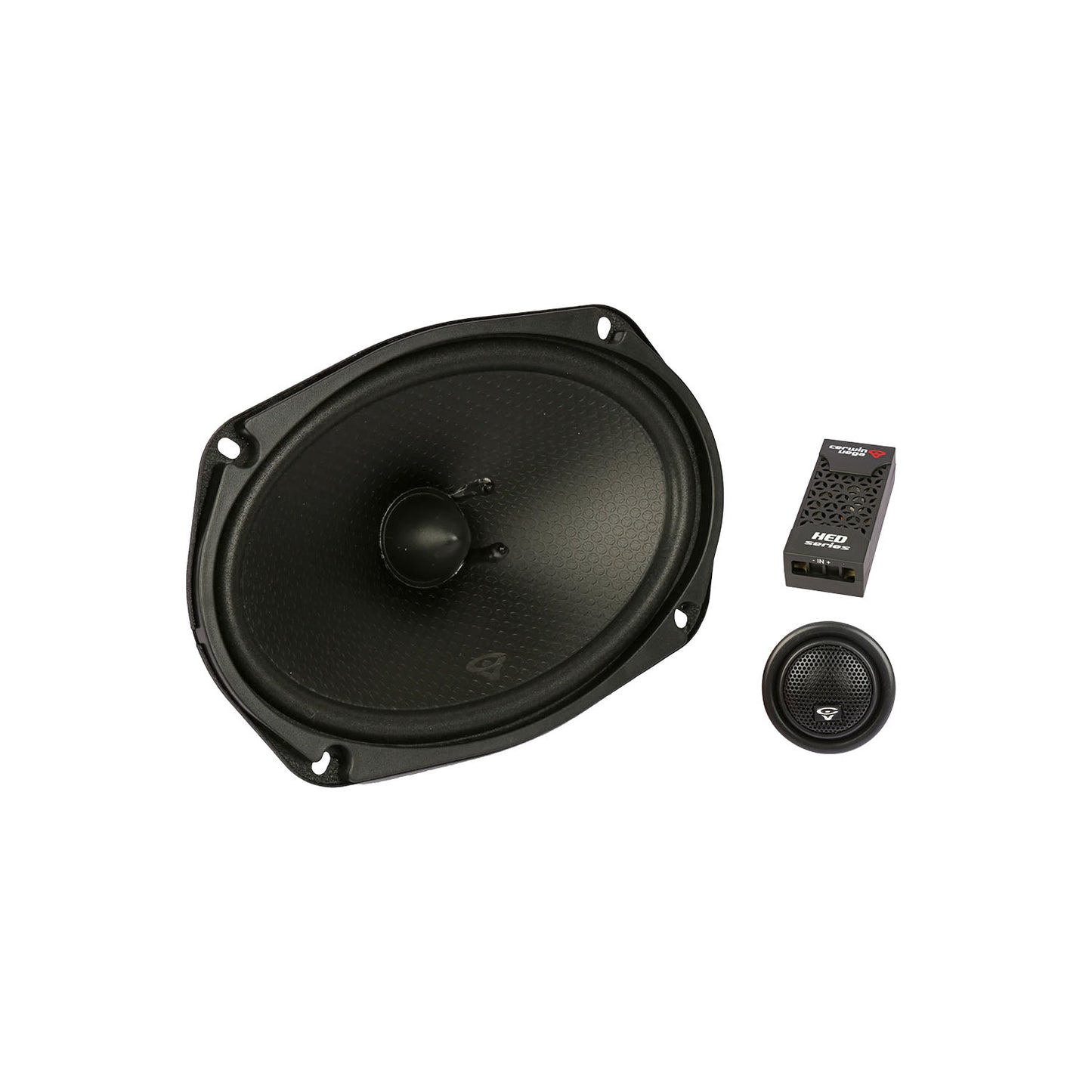 HED 2025 Edition Component Speaker - 6X9” 2-WAY COMPONENT FULL RANGE SPEAKER SYSTEM - H69C