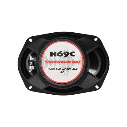 6"× 9” HED 2-Way Component Full Range Speaker Set - H69C - Cerwin Vega