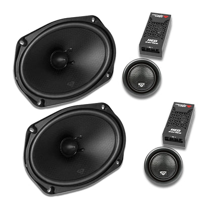 H69C - HED 2025 Edition 6"x9” 2-Way Component Full Range Speaker Set