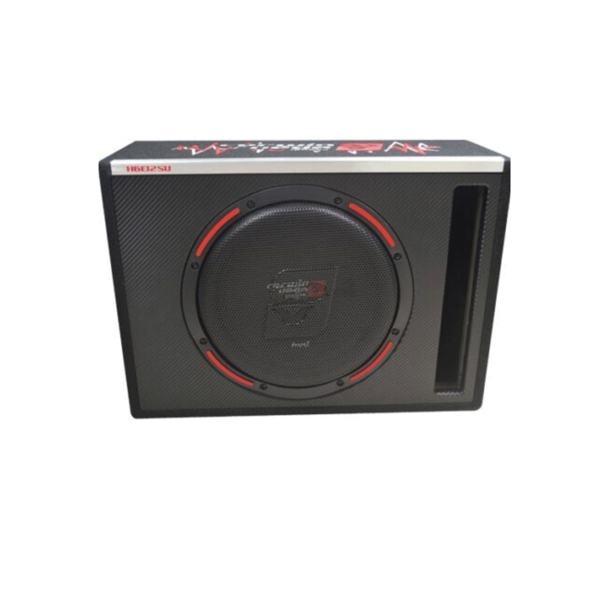 HED Single 12" Vented Subwoofer Enclosure 2Ω - H6E12SV