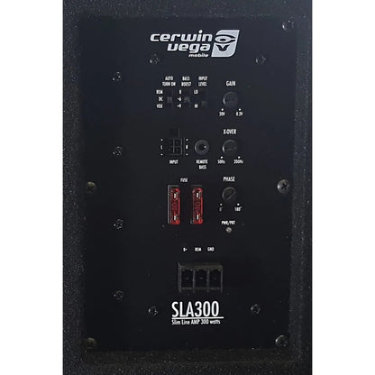 10" HED Series Powered Subwoofer Vented Enclosure - H6TE10SV - Cerwin Vega