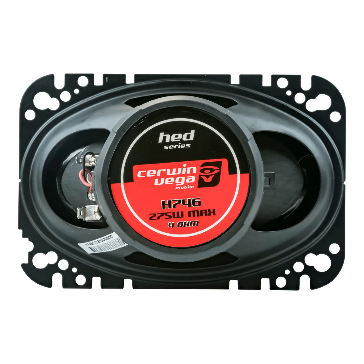 4x6 HED 2-Way Coaxial Motor Vehicle Speakers - H746