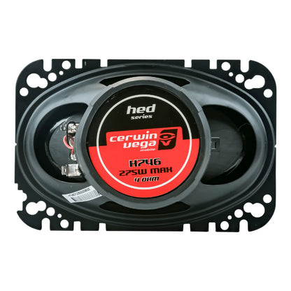 4"× 6" HED 2-Way Coaxial Speakers - H746 - Cerwin Vega