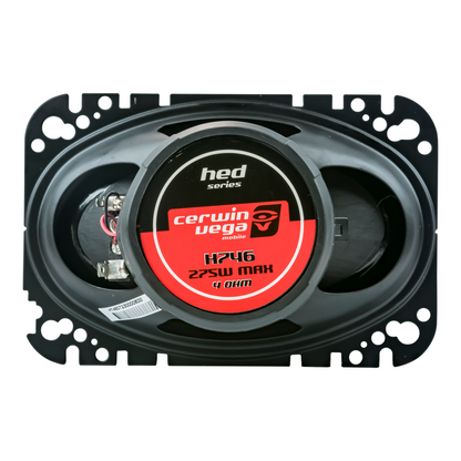 H746 - HED Series 4"X6" 2-Way Coaxial Speakers