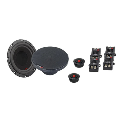 HED Series 5.25" 2-Way Component Speaker Set - H752C