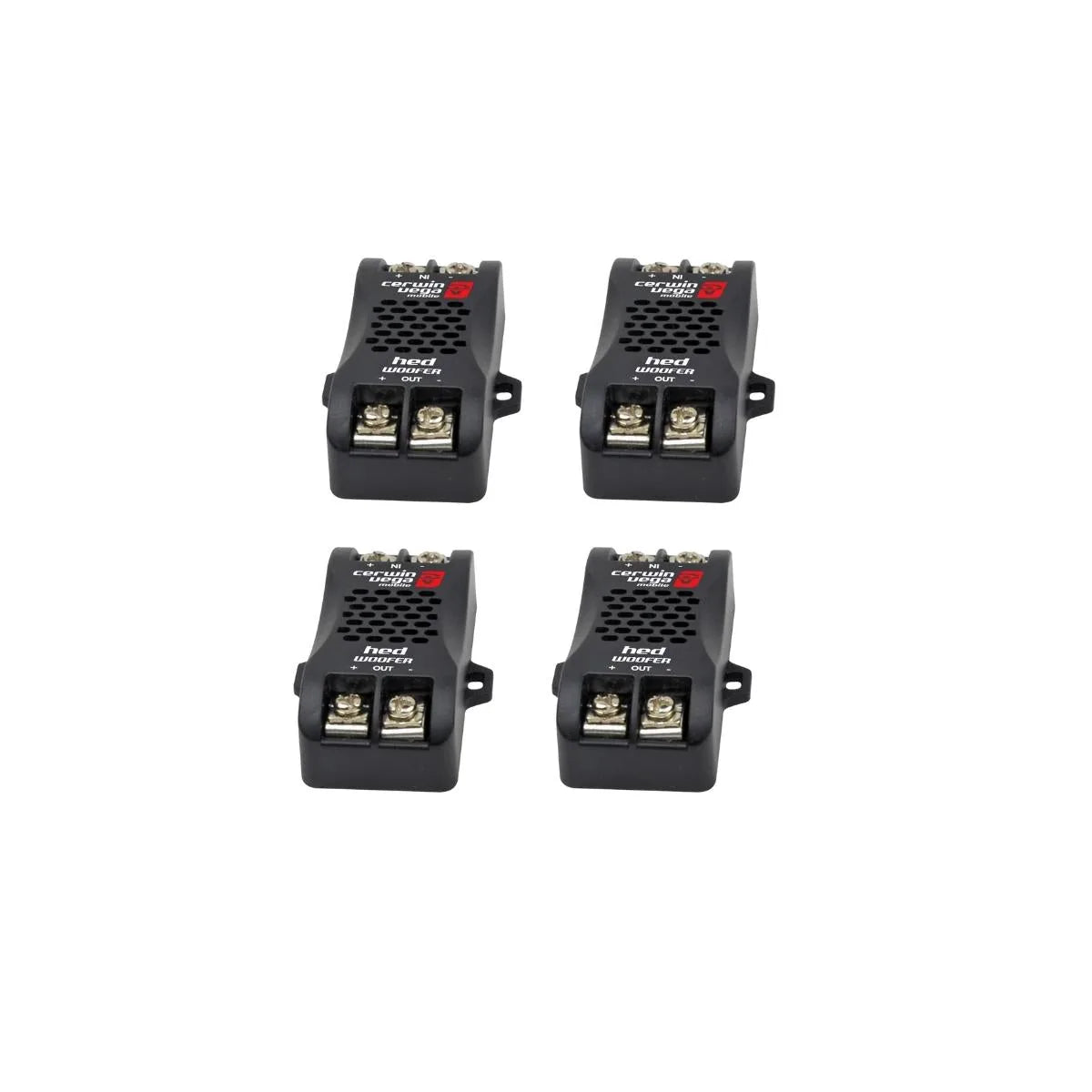 HED Series 5.25" 2-Way Component Speaker Set - H752C