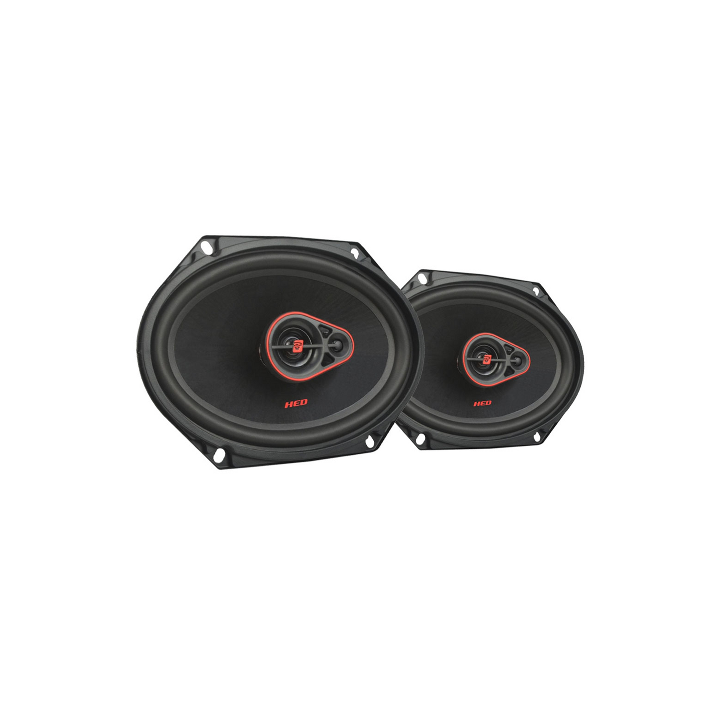 H7683 - HED Series  6"x8" 3-Way Coaxial Speakers