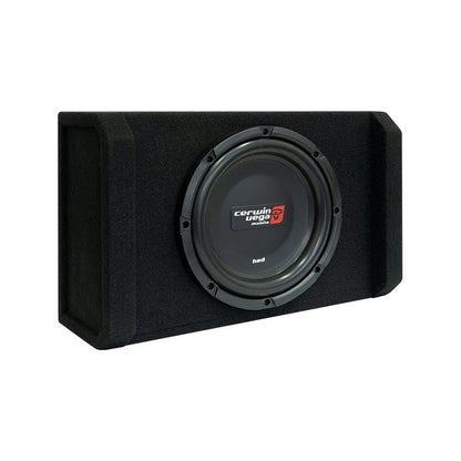 10" HED Series Sealed Down Firing Shallow Subwoofer Enclosure - H7SE10 - Cerwin Vega