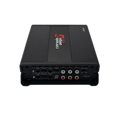 4-Channel HED Full Range Class-D Amplifier - H800.4D - Cerwin Vega