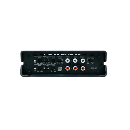 4-Channel HED Full Range Class-D Amplifier - H800.4D - Cerwin Vega