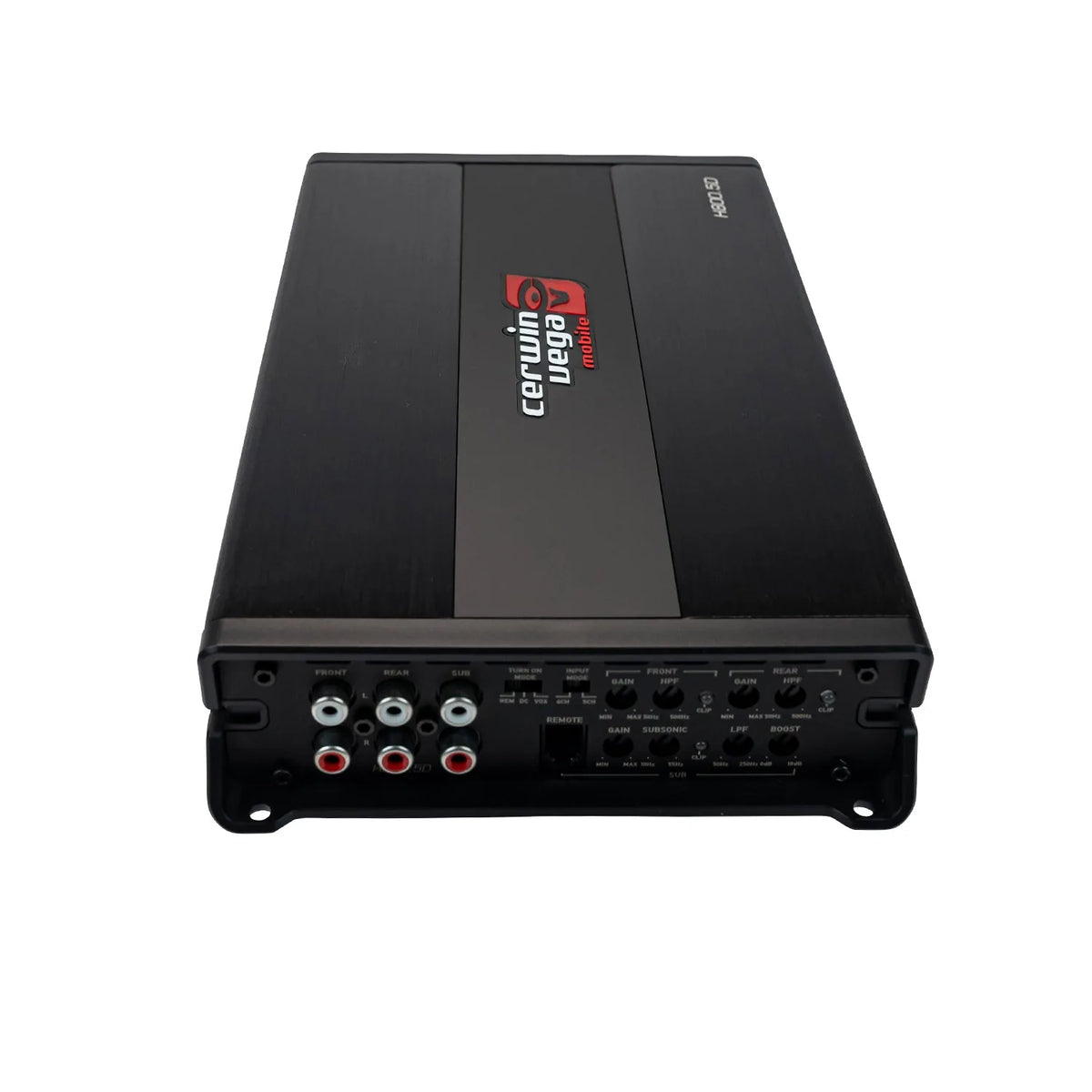 5-Channel HED Full Range Class-D Amplifier - H800.5D - Cerwin Vega