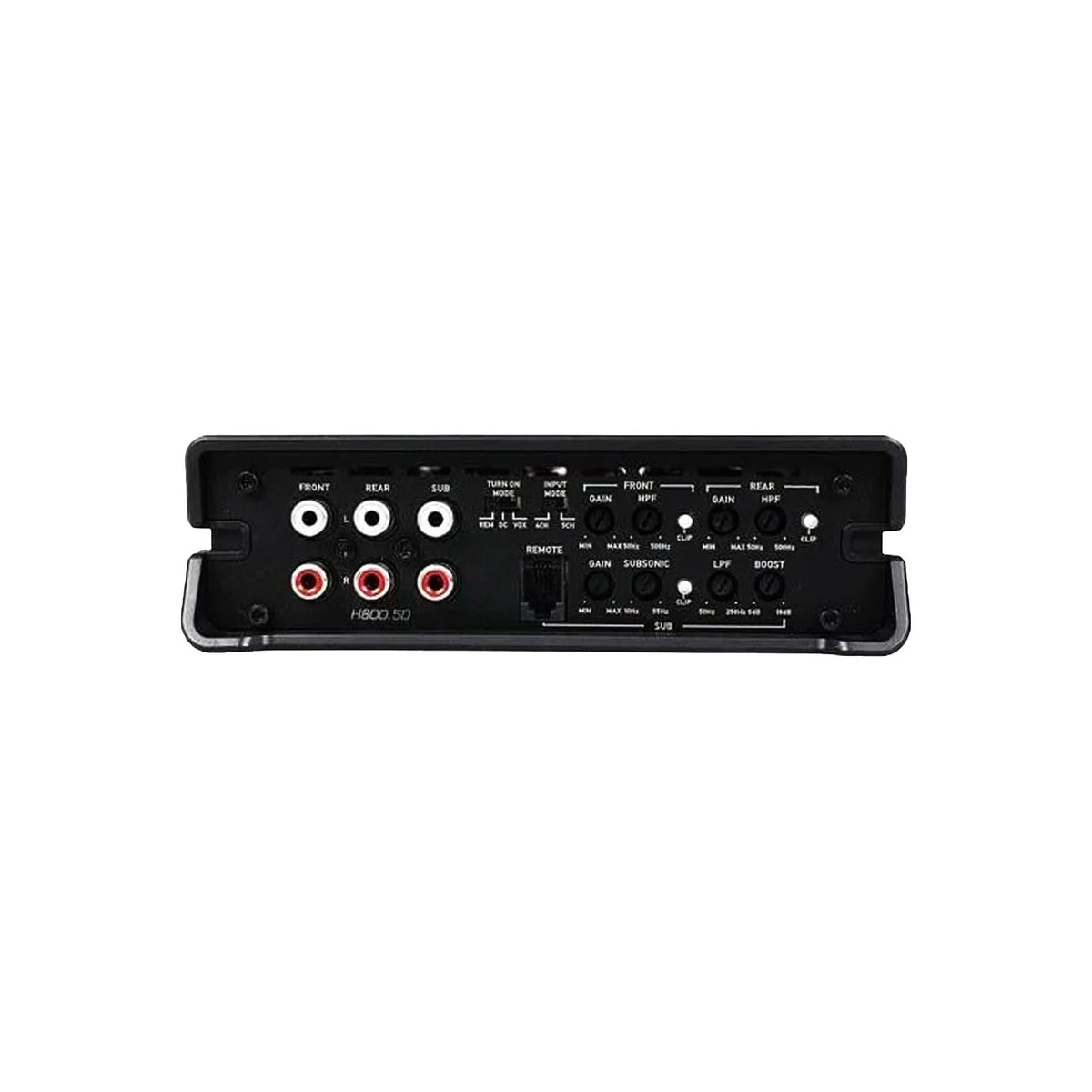 5-Channel HED Full Range Class-D Amplifier - H800.5D - Cerwin Vega