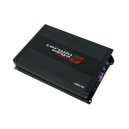 HED 4-Channel 800W Full Range Class-D Amplifier - H800.4D