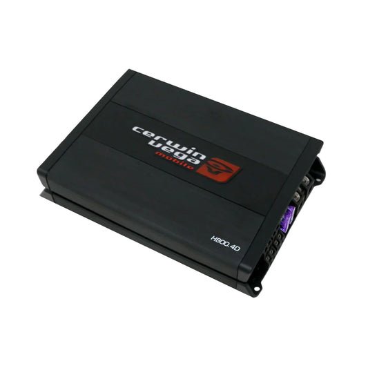 HED 4-Channel 800W Full Range Class-D Amplifier - H800.4D
