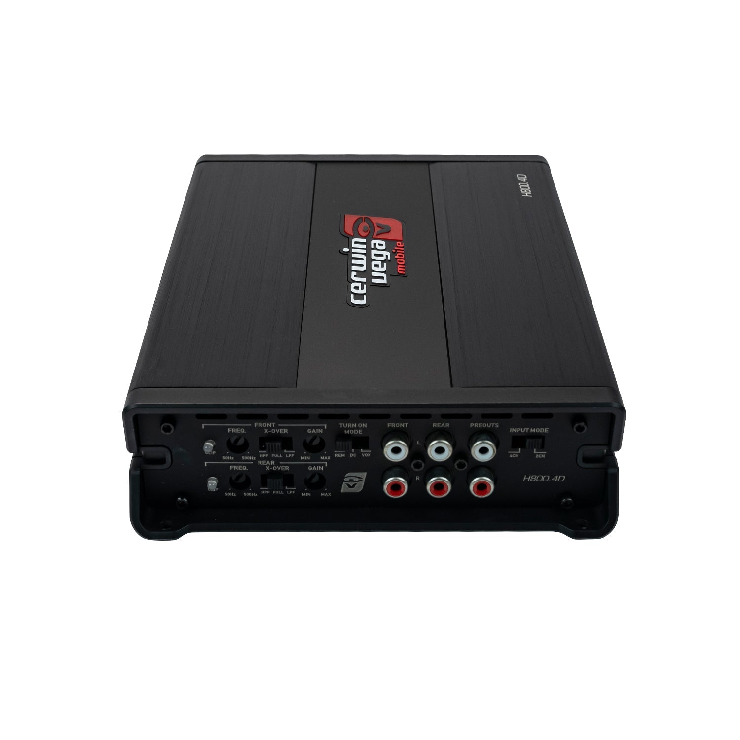4-Channel HED Full Range Class-D Amplifier - H800.4D