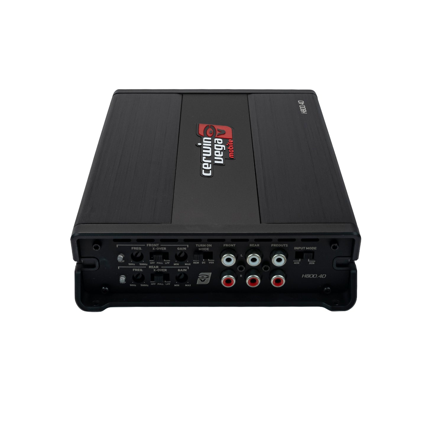 HED 4 - Channel 800W Full Range Class - D Amplifier - H800.4D - Cerwin Vega