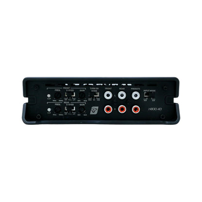 HED 4-Channel 800W Full Range Class-D Amplifier - H800.4D