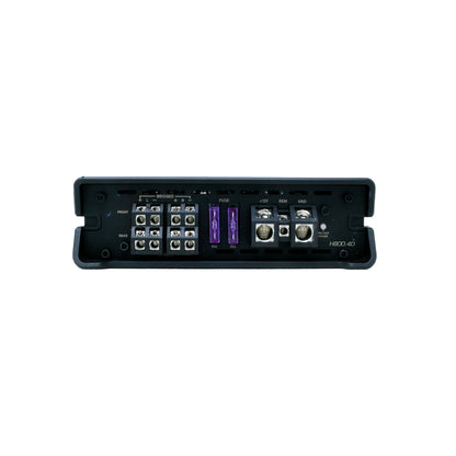 HED 4 - Channel 800W Full Range Class - D Amplifier - H800.4D - Cerwin Vega