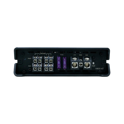 HED 4-Channel 800W Full Range Class-D Amplifier - H800.4D